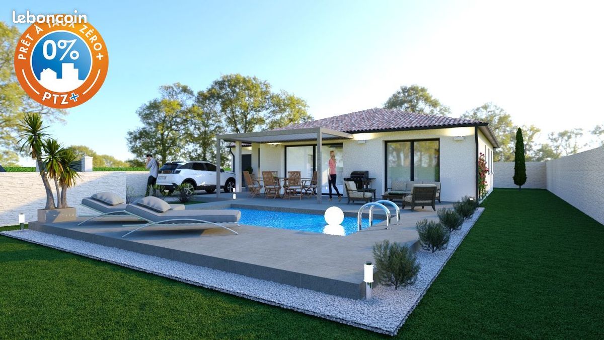 Maison 5 pièces 90 m² · à Bagnols-sur-Cèze · 90 m² · 195 268 €