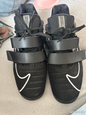 Chaussures d'haltérophilie Nike Romaleos 4 pointure 43 d'occasion