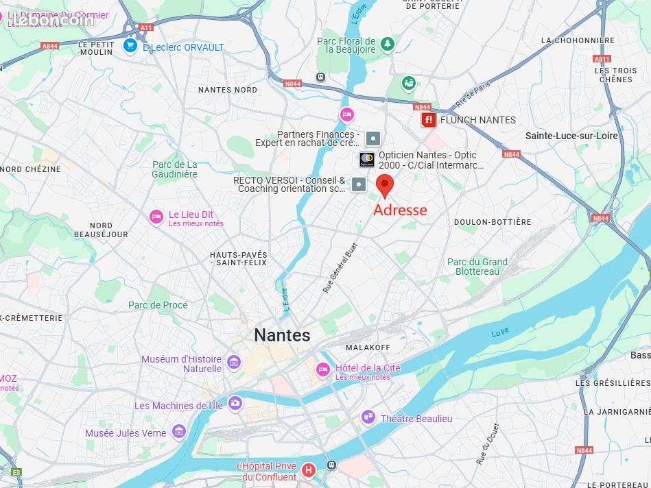 Appartement 1 pièce 32 m² · à Nantes · 32 m² · 650 €/mois
