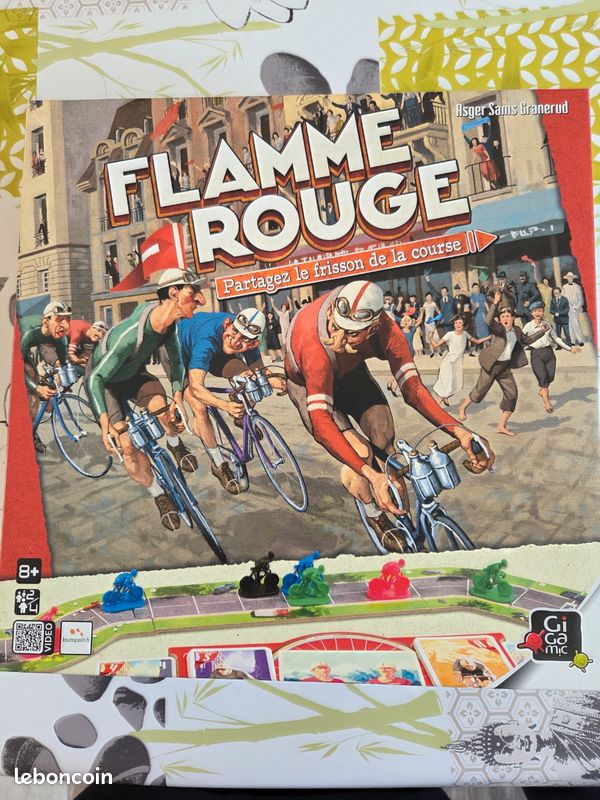 Jeu Flamme Rouge (image 1)