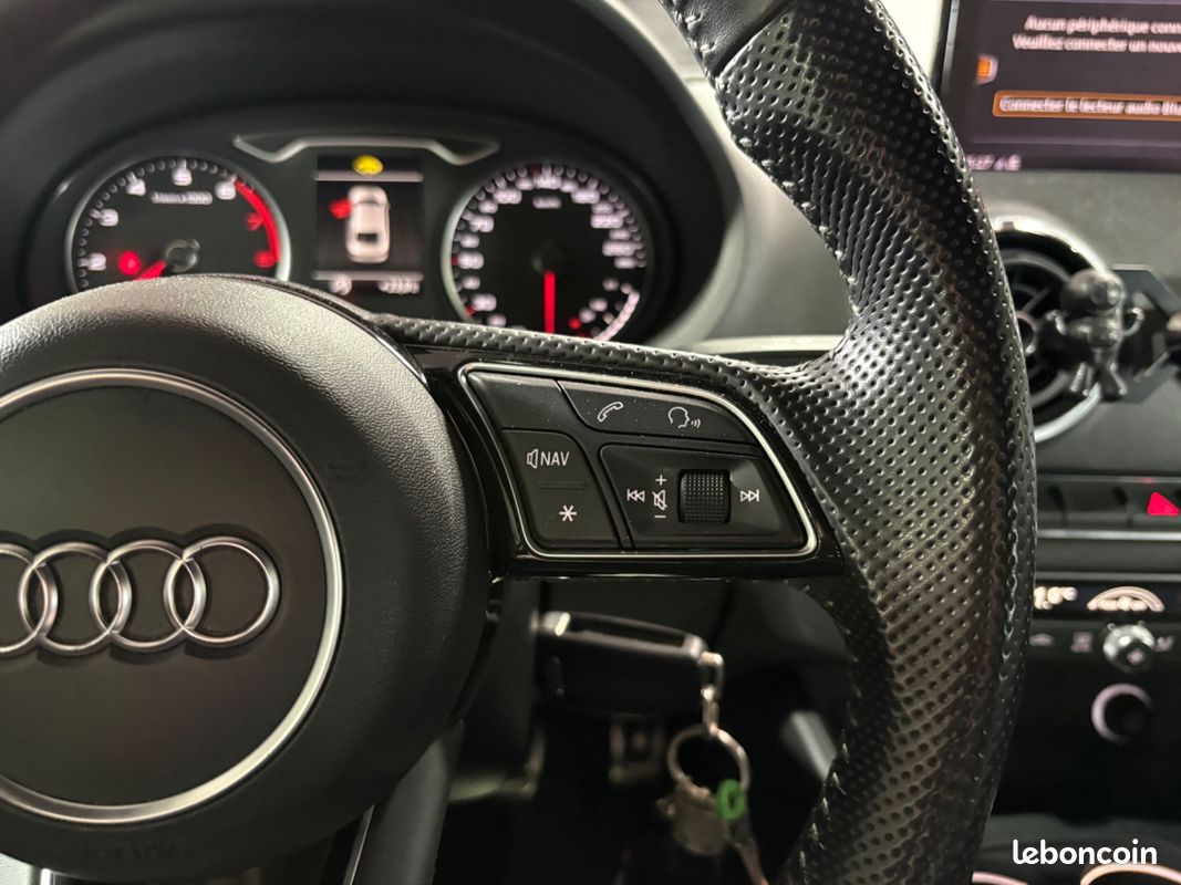 AUDI A3 1.5 TFSI 150 CH S-LINE / RADARS ARR / REGULATEUr (image 16)