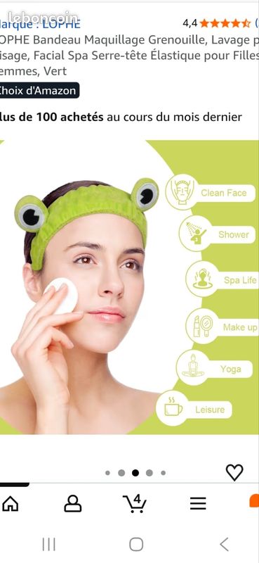 Bandeau Grenouille Enfant | Accessoire De Toilette Pour Le Visage | Accessoires De Cheveux Pour Halloween Avec Yeux De Grenouille, Serre-Têtes