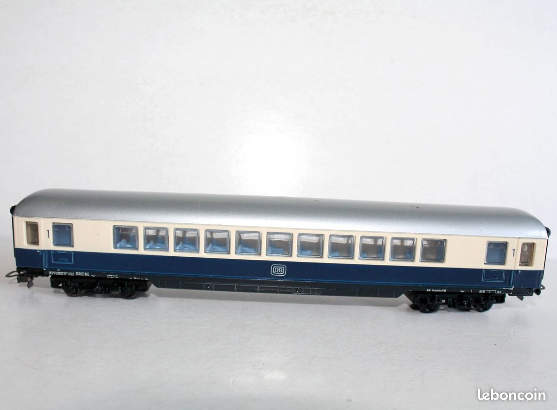 ROCO VOITURE VOYAGEURS 1ière classe InterRegio "bariolé" SBB CFF FFS 44495 NEUF EUR 56,00