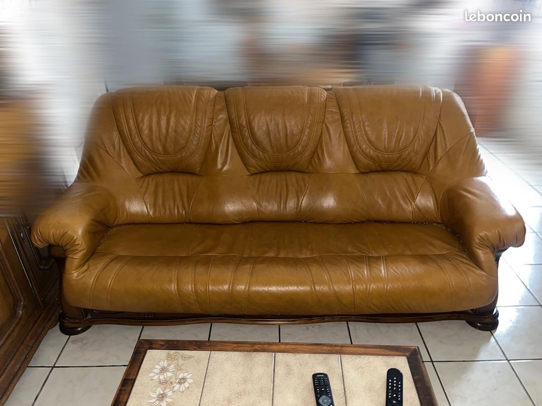 Canapé + fauteuil (image 1)