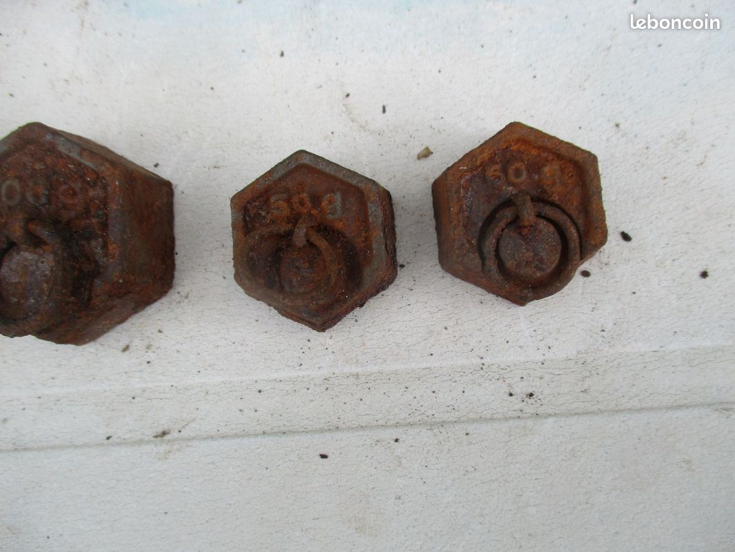 Poids pour bascule (image 7)