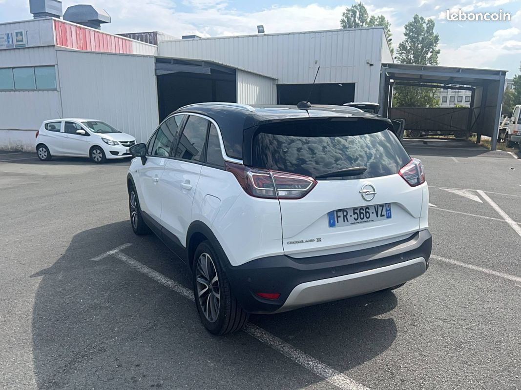 OPEL Crossland X 1.2 Turbo 110 ch Business Elegance (image 7)