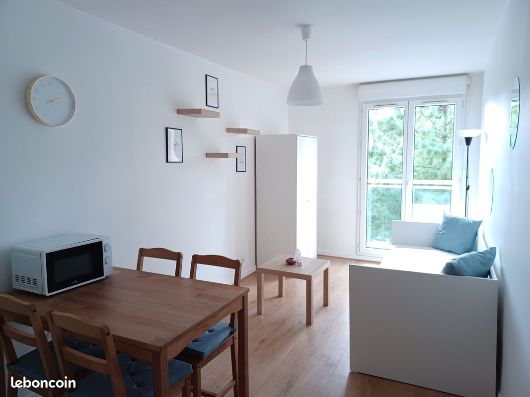 Appartement 1 pièce 20 m² · à Croix · 20 m² · 650 €/mois