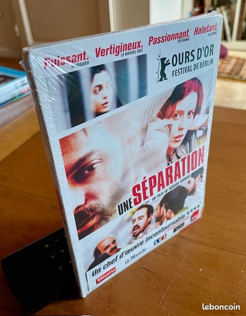 DVD neuf une séparation de Asghar Farhadi (image 3)