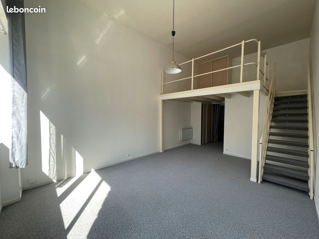 Appartement 2 pièces 57 m² · à Quimper · 57 m² · 531 €