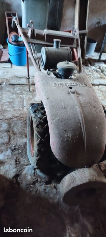 Motofaucheuse kuhn record (image 2)