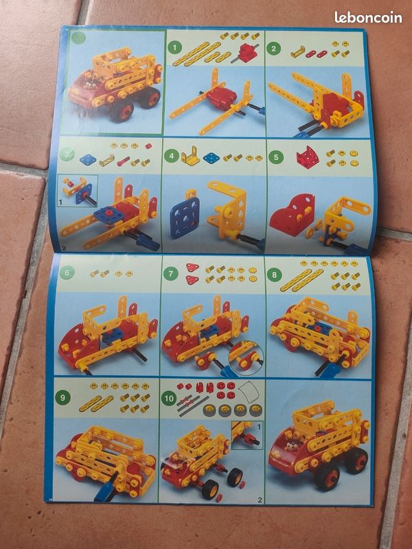 Notice meccano junior 1645 (image 2)
