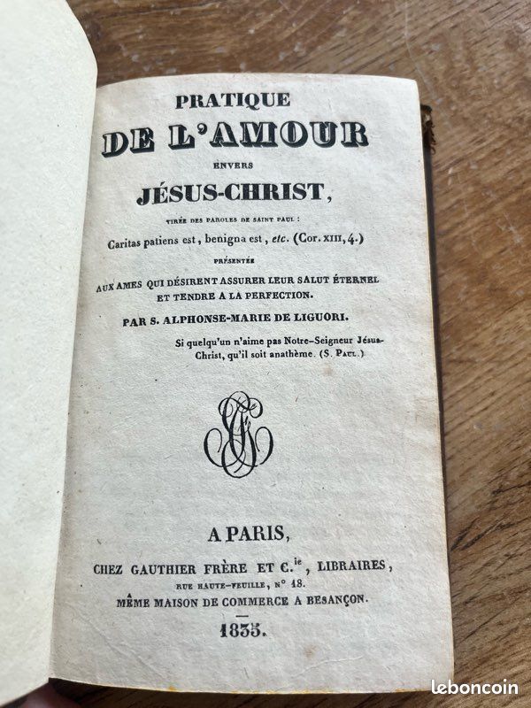 Livre, jesus Christ (image 1)
