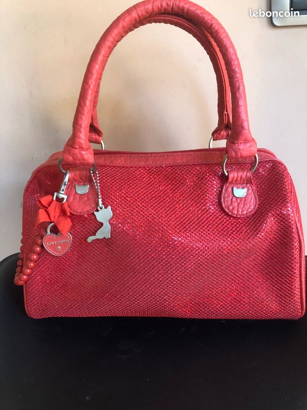 Sac lollipops bowling rose brillant (image 1)