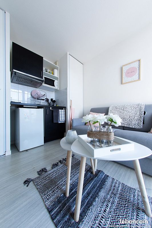 Appartement 1 pièce 21 m² · à Blois · 21 m² · 515 €/mois