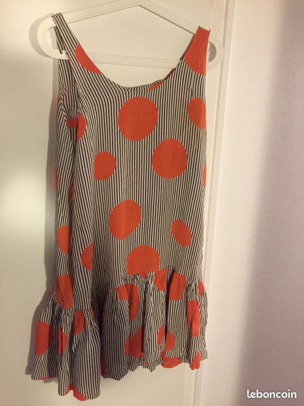 Robes mi-longues Asos 36 (S, T1) (image 1)