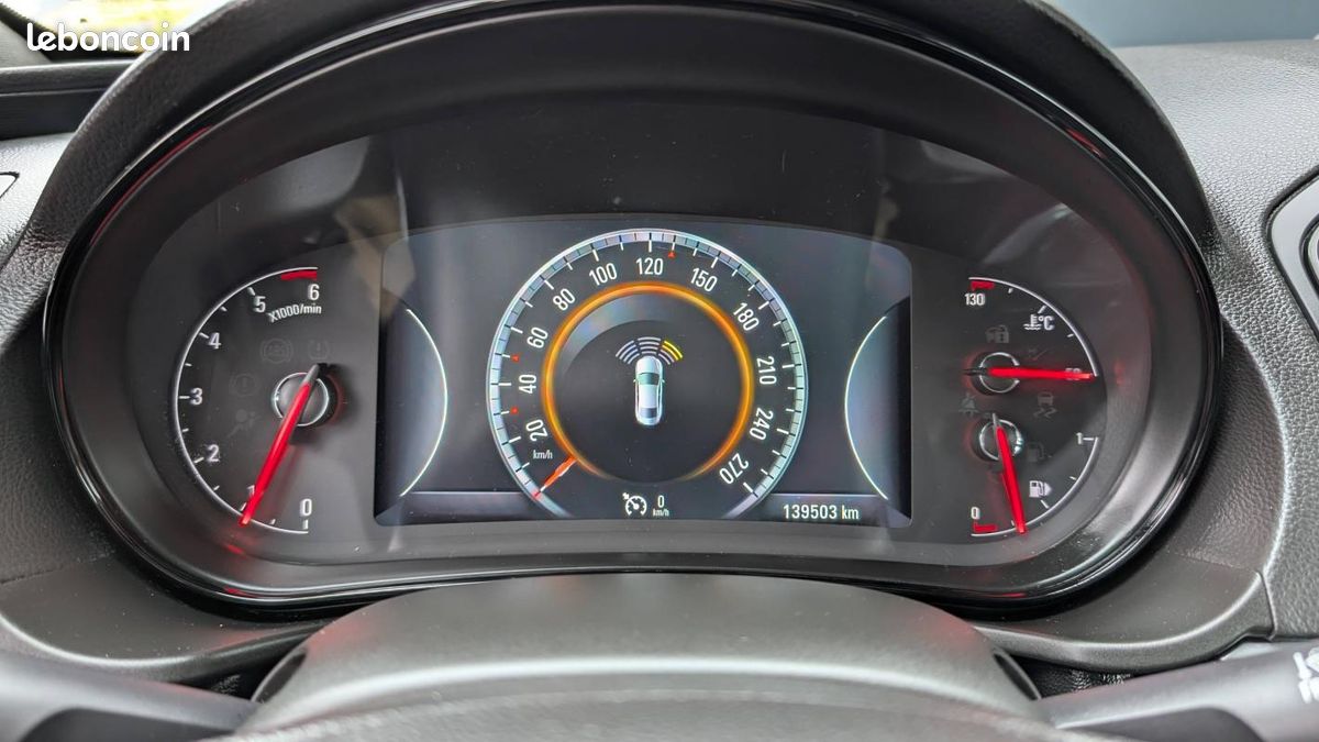 Opel Insignia 2.0 CDTI 170ch Cosmo Pack ecoFLEX (image 16)