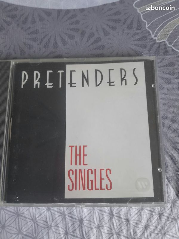 Pretenders CD (image 1)