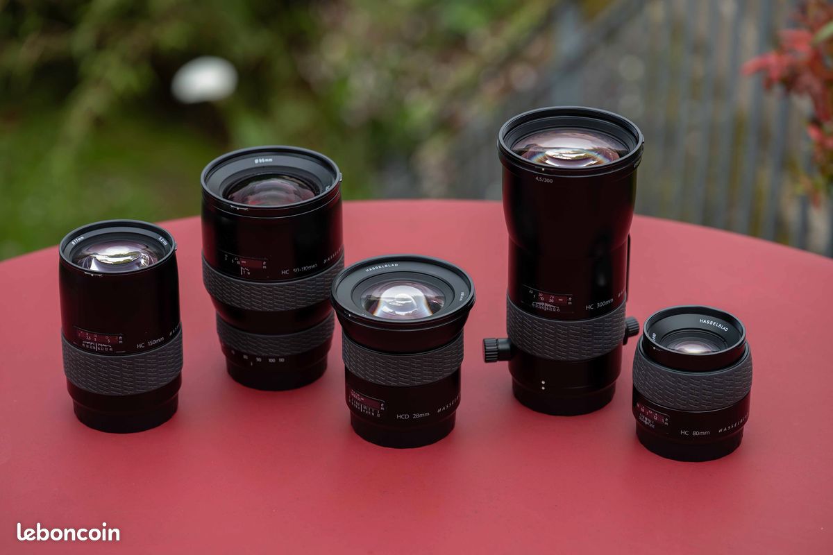 Boîtier et Objectifs HASSELBLAD H3D Photo, audio vidéo