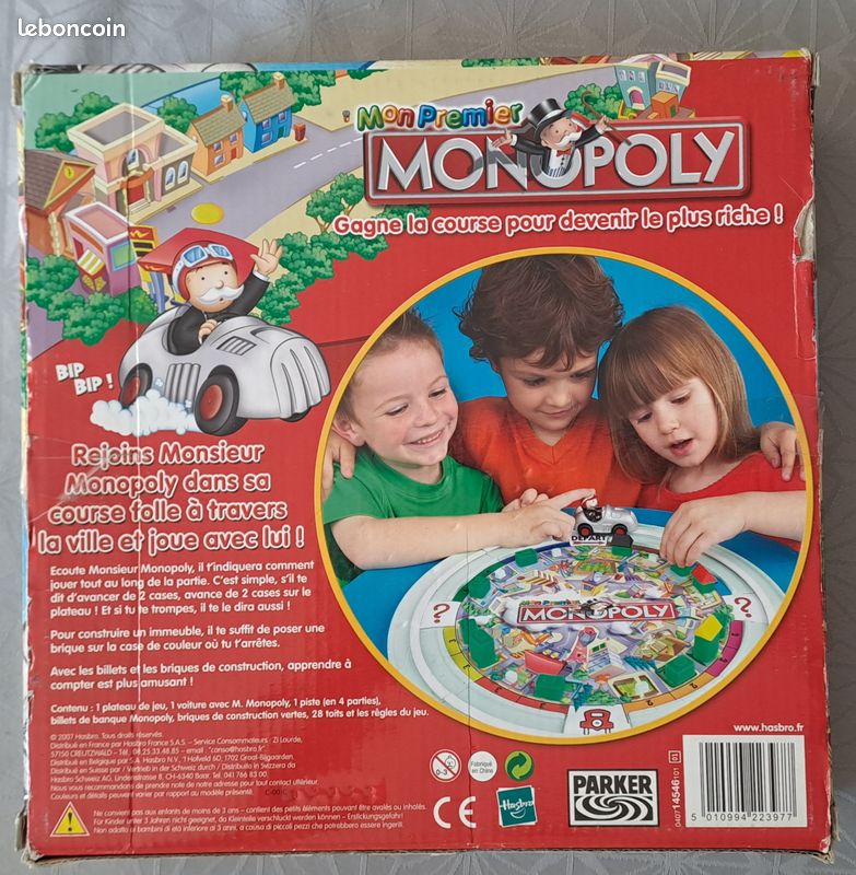Monopoly des tout-petits (image 2)