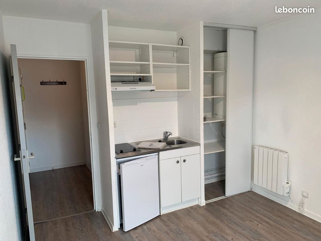 Appartement 1 pièce 18 m² · à Tours · 18 m² · 410 €/mois