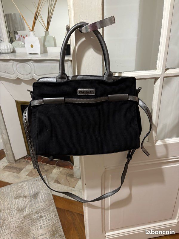 Sac à main noir (image 1)