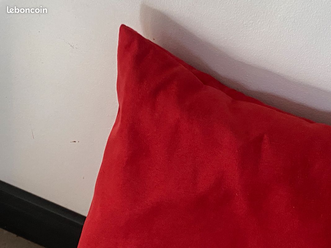 Lot de 2 coussins et tapis assortis (image 5)