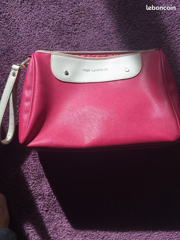 Pochette Ted Lapidus rose (image 2)