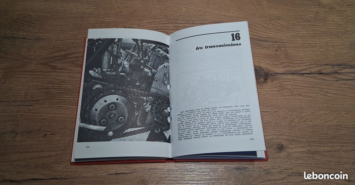 Livre Vade-Mecum du motocycliste, Chritian Rey, Moto revue (image 4)
