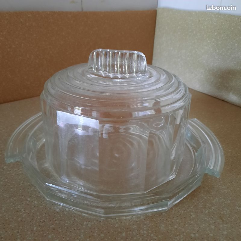 Mini Cloche à Fromage Tupperware Rouge - Lot N°1 - Occasion