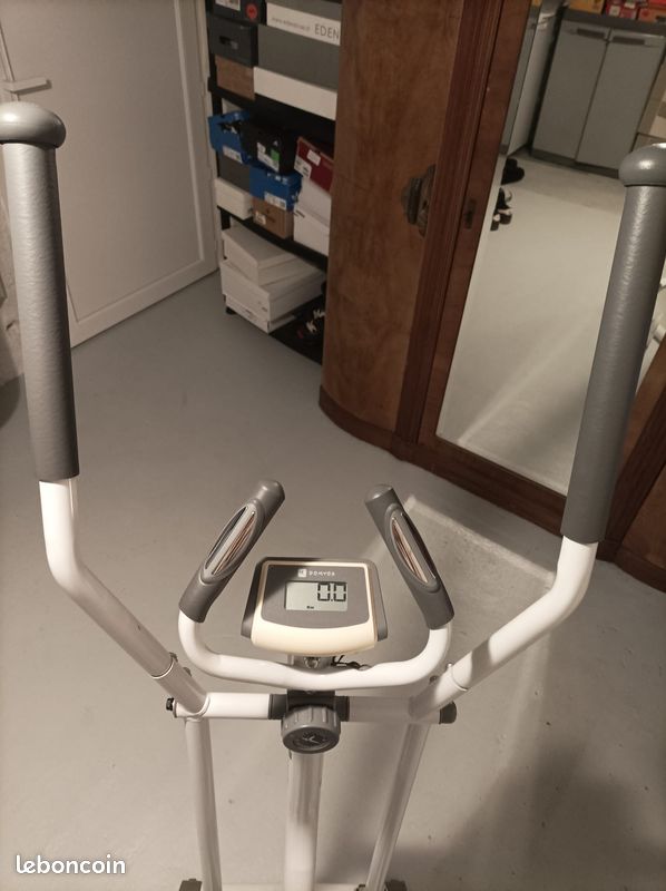 Vélo elliptique Domyos VE 200 Sport Plein air