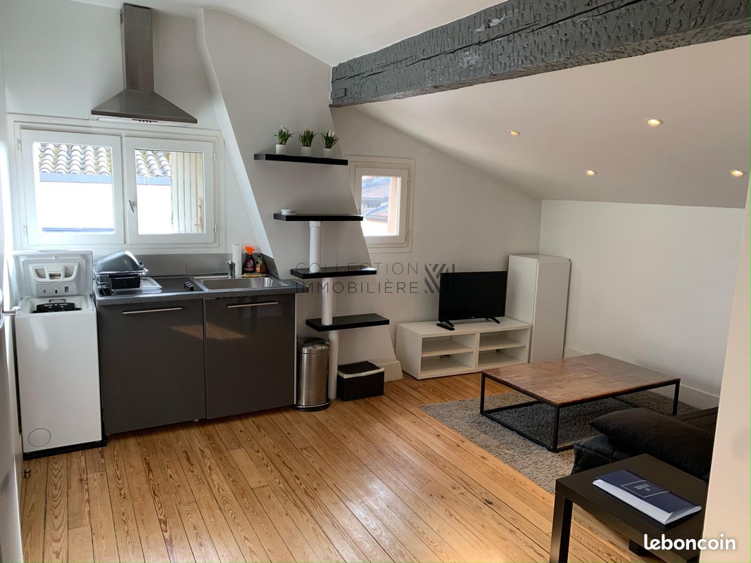 Appartement 2 pièces 28 m² · à Toulouse · 28 m² · 763 €