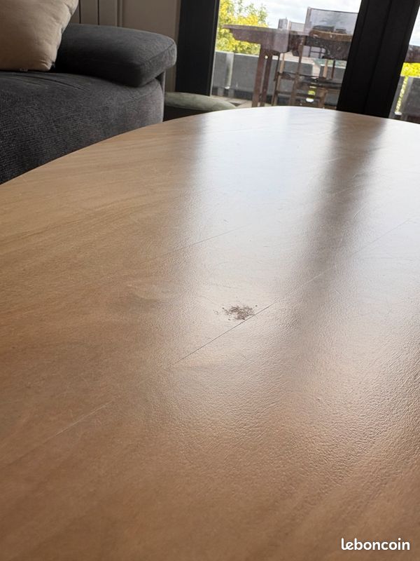 Table basse manguier - Trocadéro (image 3)