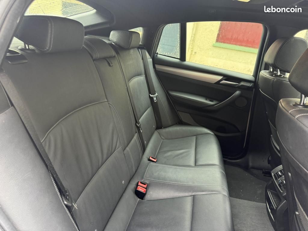 BMW X4 xDrive 20d - BVA F26 M Sport (image 21)