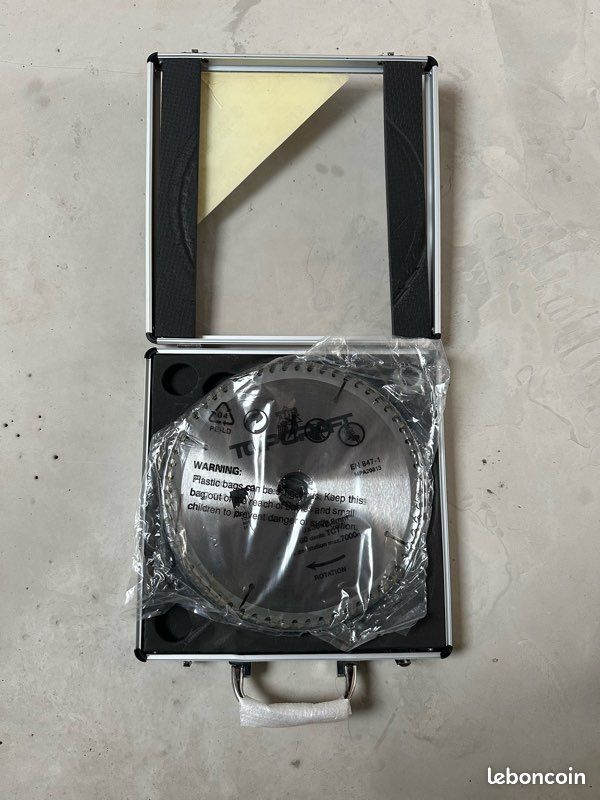 Lot de 3 lame pour scie circulaire (image 2)