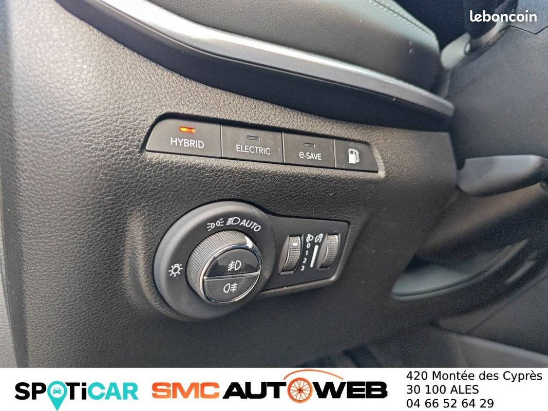 JEEP Compass 1.3 PHEV T4 190 ch 4xe eAWD Limited (image 18)
