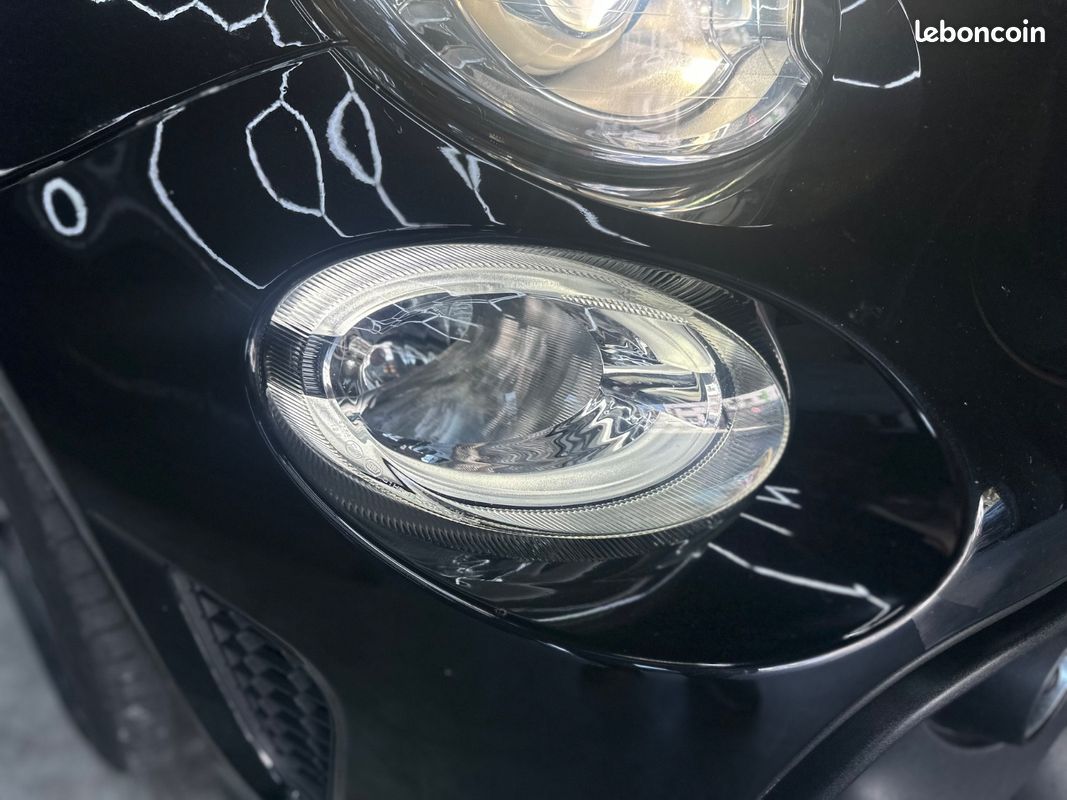 ABARTH 595 1.4 T-Jet 180 CH BVA Cabriolet Competizione Esseesse + ECHAPPEMENT AKRAPOVIC + PACK CARBONE + BEATS AUDIO + 1ERE MAIN + GARANTIE 12 MOIS (image 43)