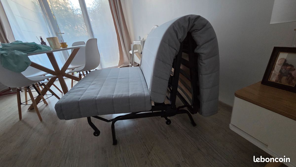 Fauteuil convertible ikea (image 2)