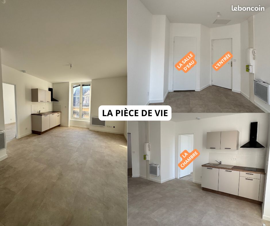 Appartement 2 pièces 37 m² · à Chalon-sur-Saône · 37 m² · 630 €