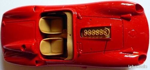 Ferrari 250 tr 60 3l v12 le mans (image 1)