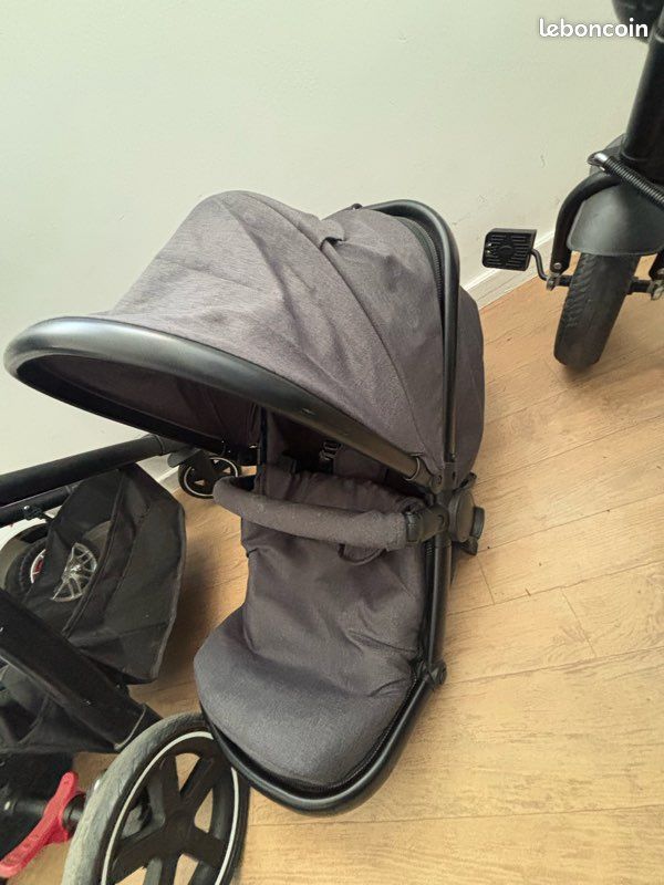 POUSSETTE 3 en 1 Pré maman (image 7)