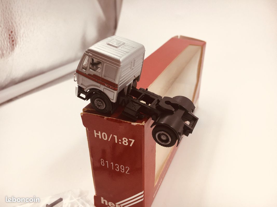 Herpa 811392 camion mercedes mb 1635 bo neuf (image 3)