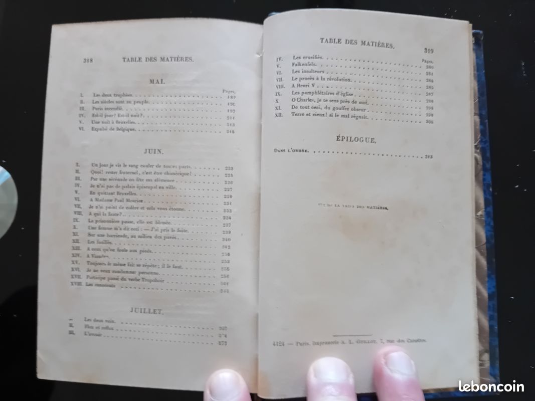 Victor Hugo, L'ANNEE TERRIBLE, Hachette et Cie, 1883 (image 14)