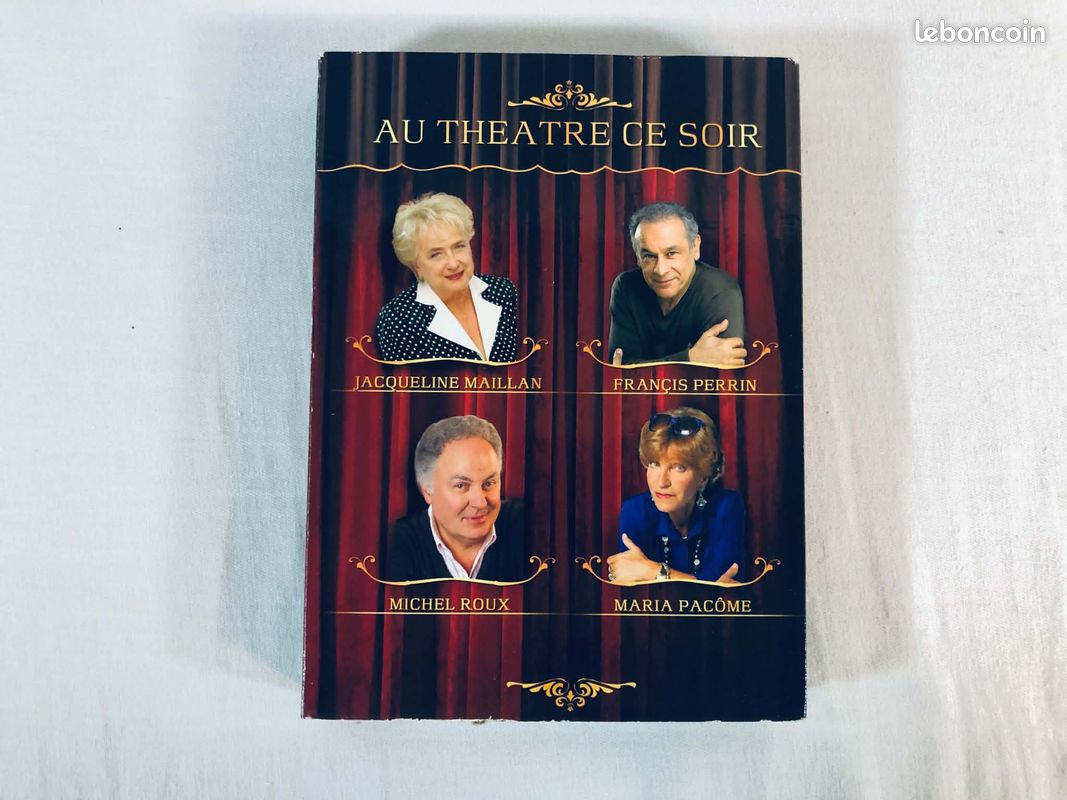 Coffret Au Théâtre ce Soir DVD FR Complet Très bon état (image 2)
