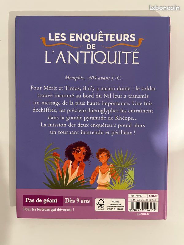 Les enquêteur de l’antiquité (image 3)