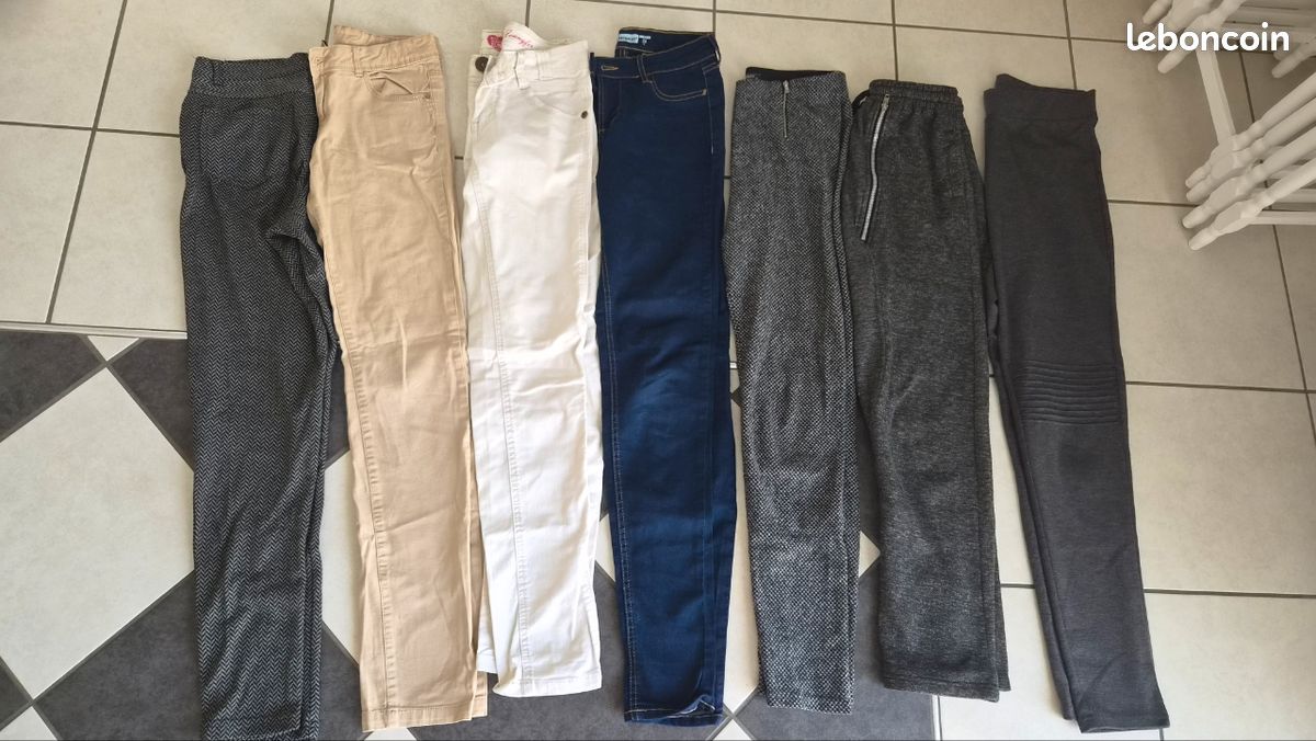 Lot de 7 pantalons surprise (image 1)