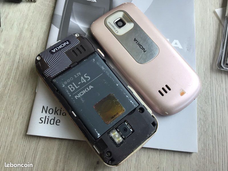 Nokia 3600 slide rose + boîte (image 7)