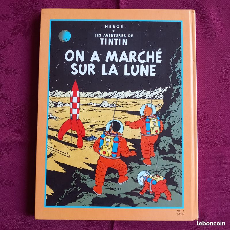 TINTIN Doubles albums (image 14)