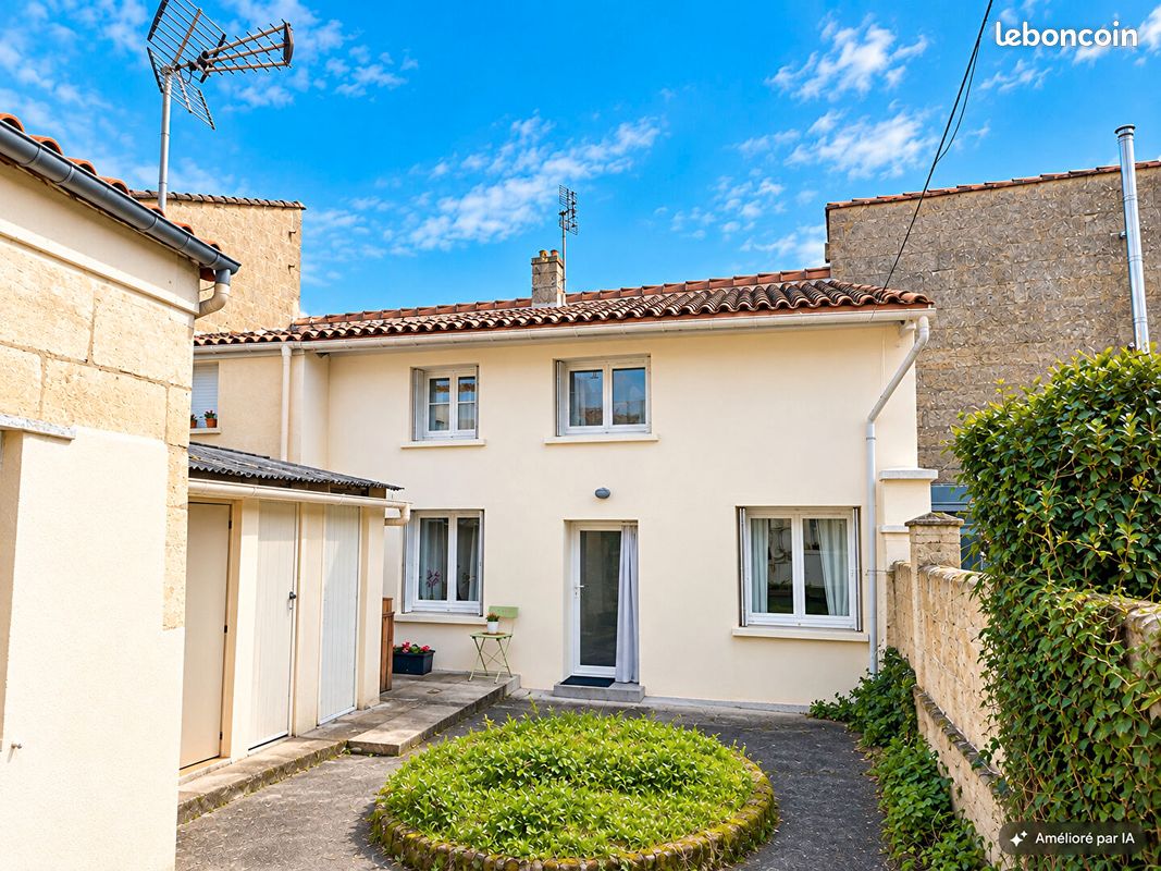 Maison 3 pièces 57 m² · à Saint-André-de-Cubzac · 57 m² · 119 900 €