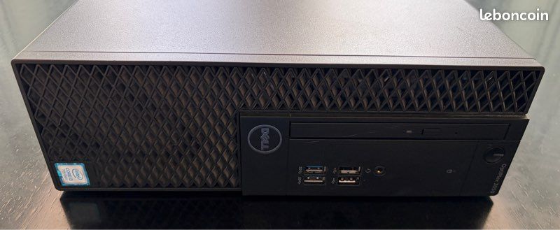 PC Bureau Dell Optiplex Reconditionné - Windows 10 Pro - 4 Go RAM - Disque Dur 250 Go - Garantie 1 An
