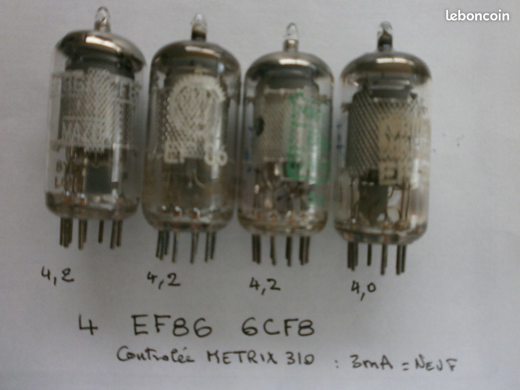 Amplificateur à Lampes HITONE H-220-i – Vintage 1960 – Fabriqué En France
